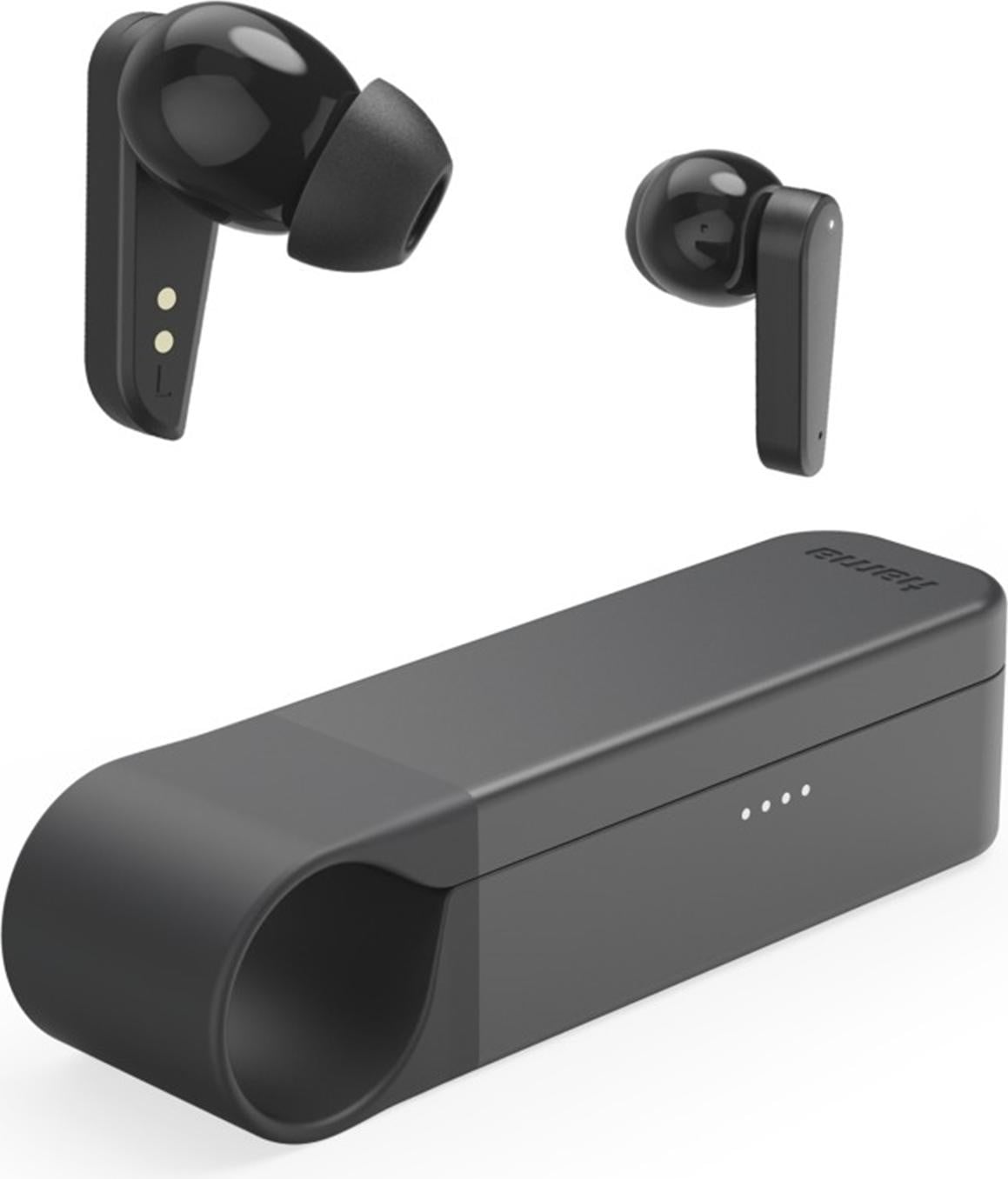 Hama Spirit Pocket II True Wireless Stereo hoofdtelefoon met microfoon, zwart