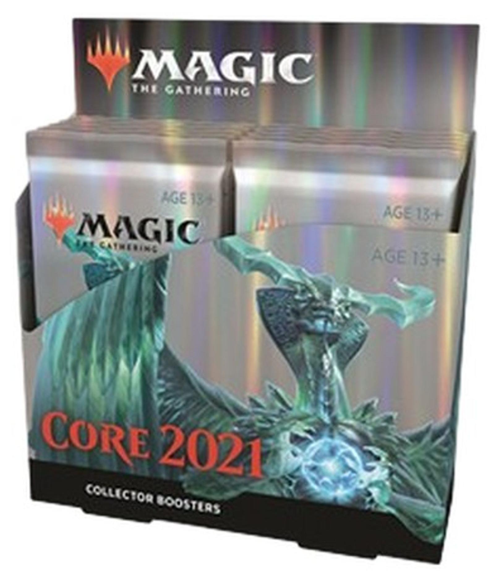 Magic: The Gathering Core 2021 Collector Booster Box