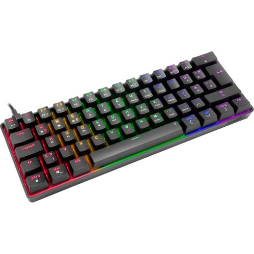 Speedlink ATMOS RGB Mechanical 60 Gaming Keyboard brown sw