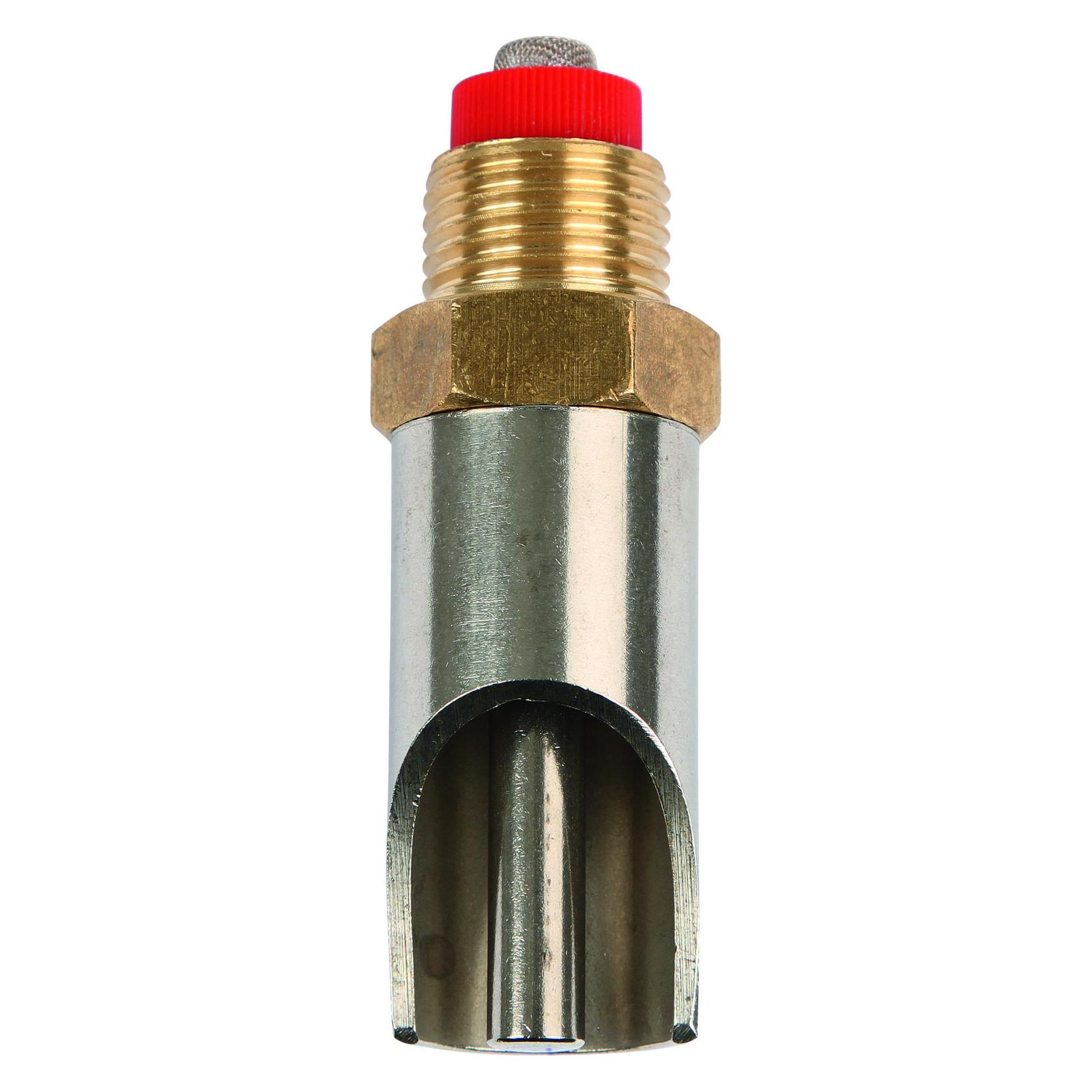 Kerbl Beissnippel 3/4", 1/2"Anschlus mit 8 mm Stift (22334)