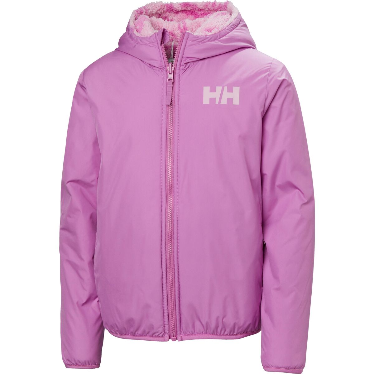 Helly Hansen JR Champ Reversible Jacket meta pink aop (089) 14 41736_089-14