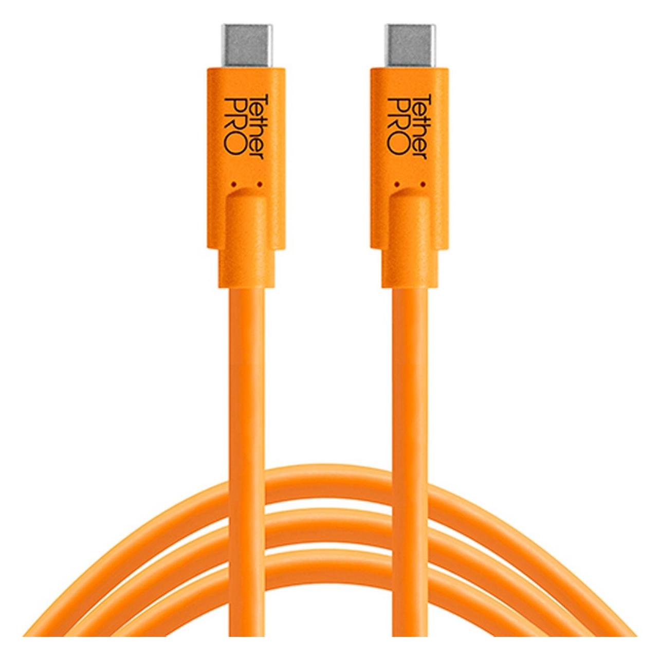 Tether Tools USB Typ C - USB Typ C (Kabel) (CUC10-ORG)