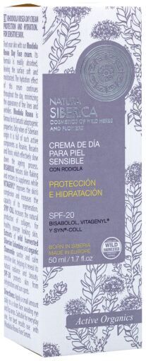 Natura Siberica Tagescreme für empfindliche Haut 50 ml
