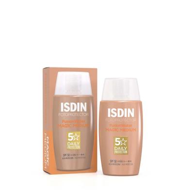 Isdin Fotoprotector Fusion Water Col.medium LSF 50 ml Creme