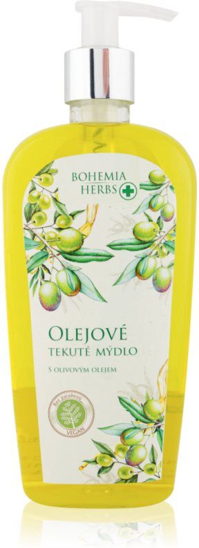 Bohemia Gifts Bohemia Herbs Olive Oil liquid soap 300 ml