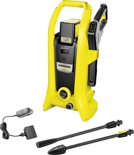 Kärcher Home & Garden K 2 Battery Hochdruckreiniger 110 bar Kaltwasser