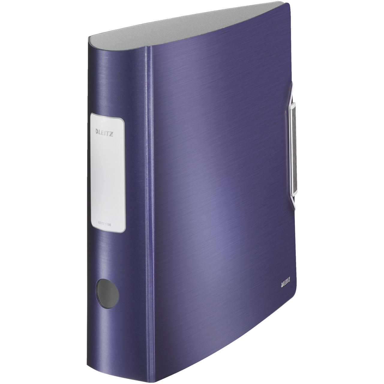 Leitz Ordner Active Style, 180 Grad, 80 mm, titan-blau