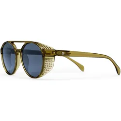 CHPO, Unisex, Sportbrille, Rickard (moss green-black matt), Grün, Schwarz