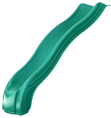"Swing-N-Slide Apex Wave Slide - Green, Mounts to 4' Platforms - 90.5"" L x 21"" W x 11"" H"