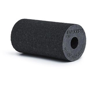 BLACKROLL Faszienrolle MICRO, 6 x 3 cm, schwarz, Härtegrad mittel