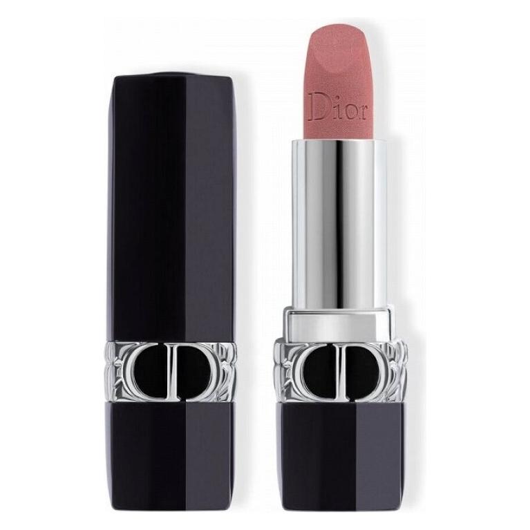Dior Rouge Velvet No 100 (100 Nude Look, 100 Nude Velvet) (C017500100)