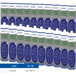 Beko 20x Premium Sanitär Silicon 310ml - PSS Silicon Premium - altweiß