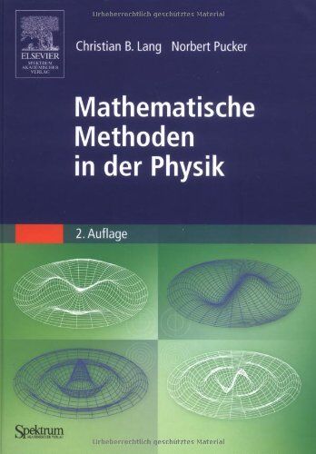 Lang, Christian B. - Mathematische Methoden in der Physik - Preis vom 19.10.2026 19:33:35 h