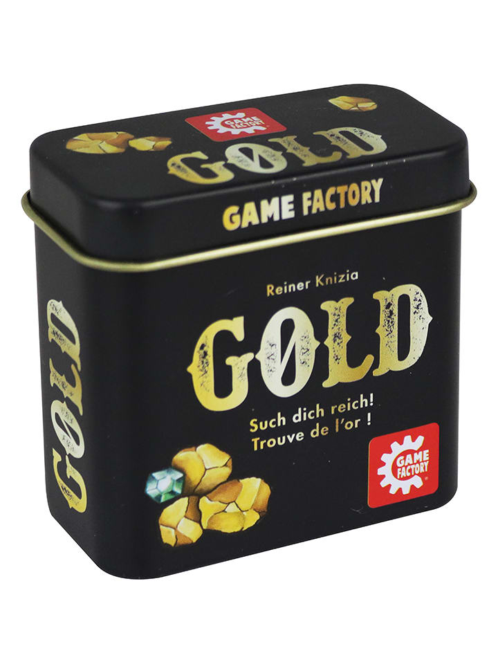 Game Factory Legespiel "GOLD" - ab 6 Jahren - onesize