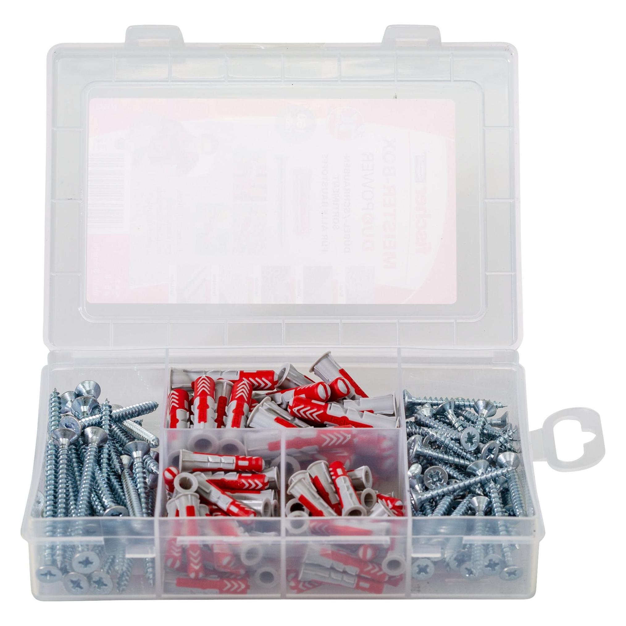 Fischer Meister-Box Wohnraum I + S (160 Stk.) (535972)