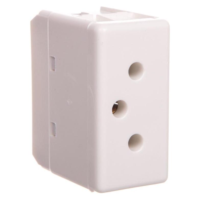 Gewiss 3P 10A 250V Schweizer Standardsteckdose (GW20351-Gewiss-)
