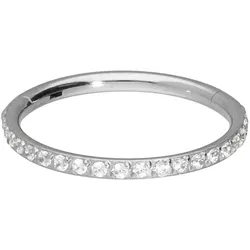Titan Segmentring Clicker EINGEFASSTE KRISTALLE