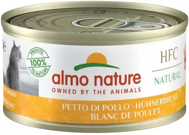 Almo Nature HFC GATTO LATTINA 70GR PETTO DI POLLO