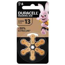 Duracell Hörgerätebatterie ZA13 1.45 V 1 St. 290 mAh Zink-Luft 167148 149724