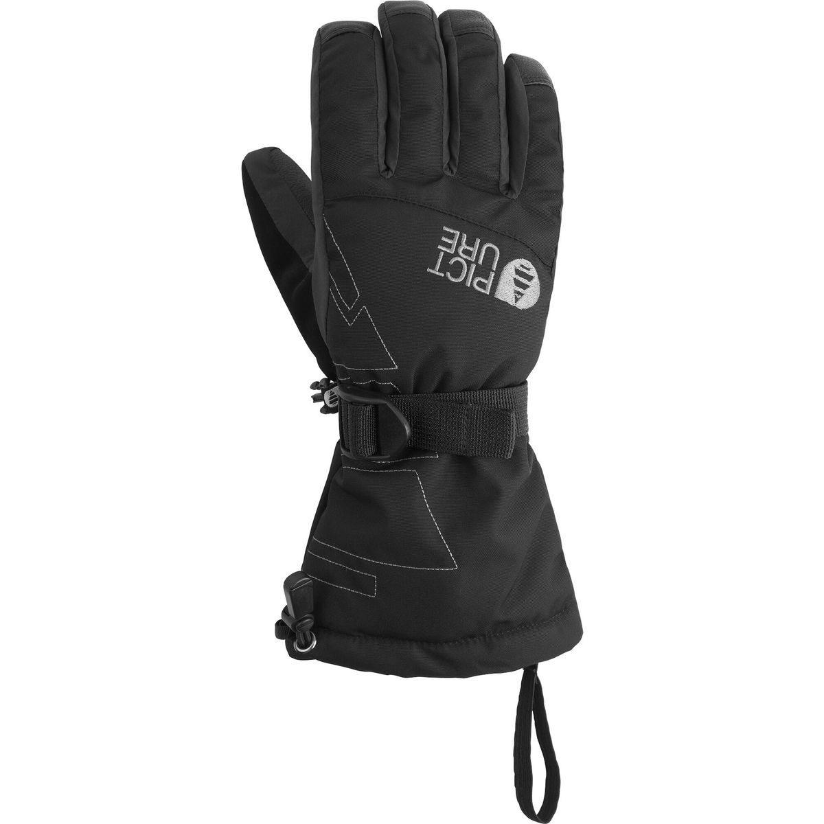 Picture Testy Gloves black (A) 12 GT161AA Black12