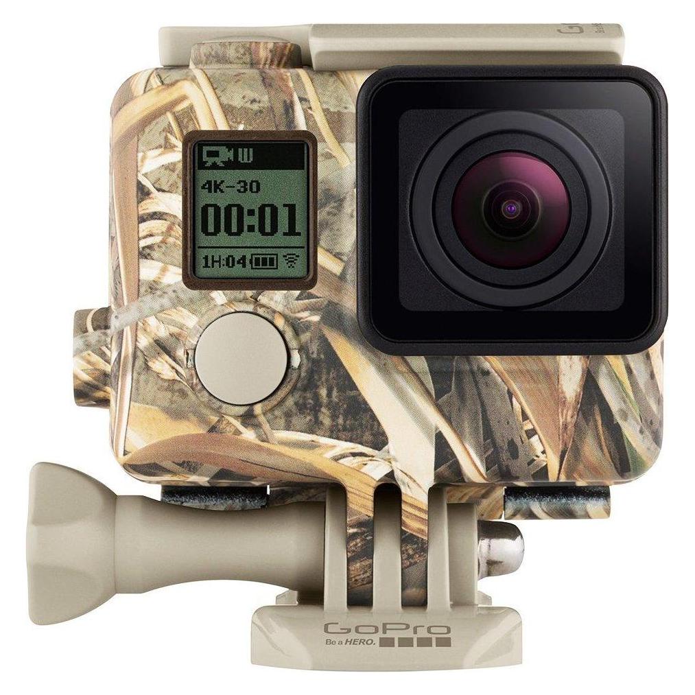 GoPro Camo Housing + QuickClip (Realtree MAX-5) (AHCSH-002)