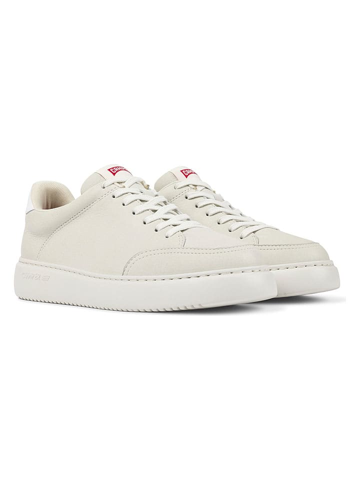 Camper Leder-Sneakers "Runner K21" in Creme - 38