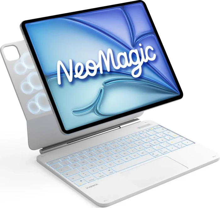 inateck Keyboard iPad 13" QWERTZ white [KB903-13A_WHITE]