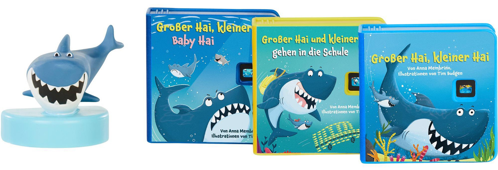 MGA Little Tikes Verhalenmachine Collectie Grote Haai Kleine Haai