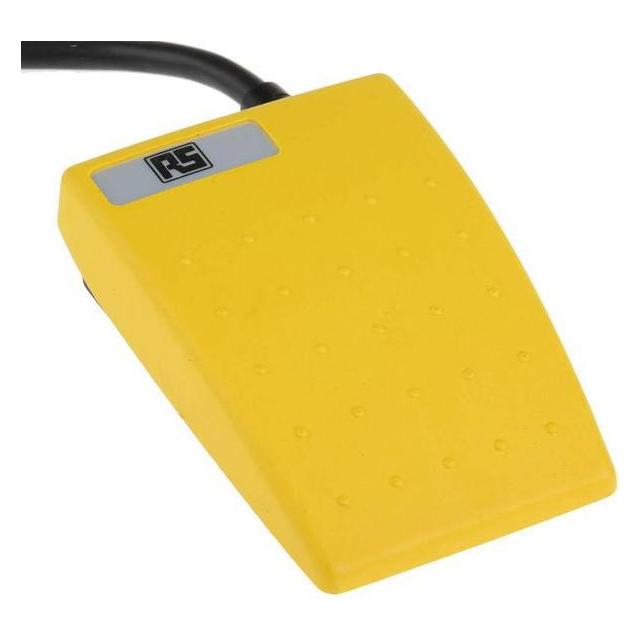 RS PRO Fussschalter gelb IP67 tastend (2512224)