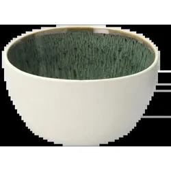 Bitz Schale Gastro 12 cm Weiss/Grün 37545