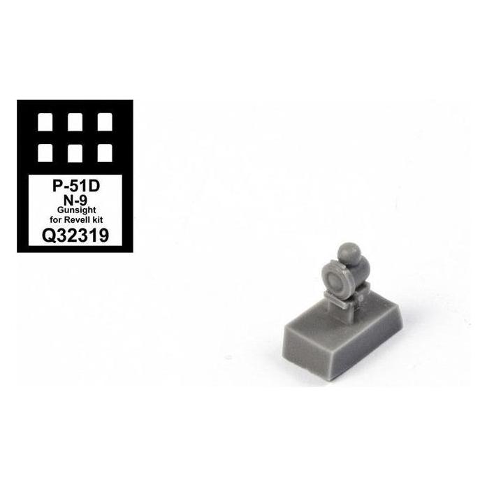 CMK P-51D Mustang-N-9 Gunsight (129-Q32319)