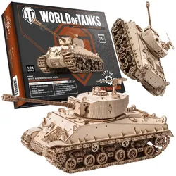 Nice Idea Holzpuzzle 3D - M4A3E8 Sherman