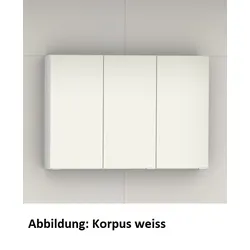 Artiqua Variabler Spiegelschrank , Quarzgrau Matt Touch, 070-SEV-3-173 070-SEV-3-173