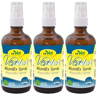 Wundex Spray vet. x3 3x100 ml