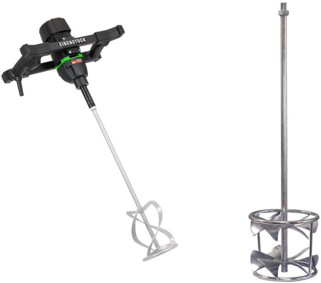 Set EIBENSTOCK Rührwerk EHR 20.1 R Set + Eibenstock Scheibenrührer SGR 150