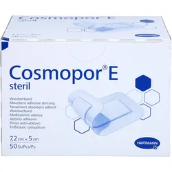 Cosmopor E Steril 5x7.2 cm 50 ST