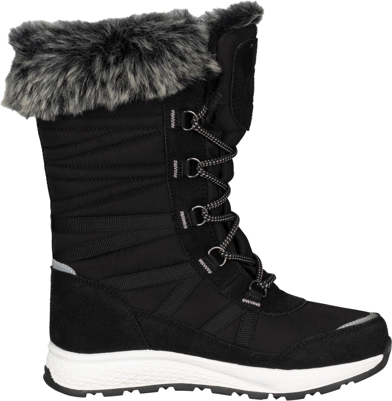 Winterstiefel TROLLKIDS "GIRLS HEMSEDAL WINTER BOOTS XT", Mädchen, Gr. 32, Fleece, schwarz, Synthetik, Schuhe Winterstiefel, Snowboots, Winterstiefel, Winterschuhe, wasserdicht schwarz 32, Fleece