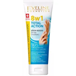 Professionelle Hand- und Nagelcreme-Maske 8in1 Total Action
