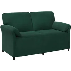 vidaXL, Sofa + Bettsofa, Samtsofa