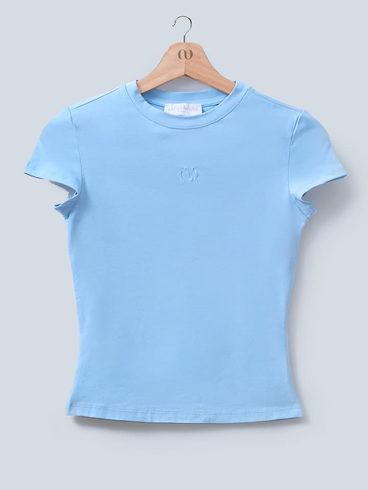 LeGer Shirt in Hellblau - 38