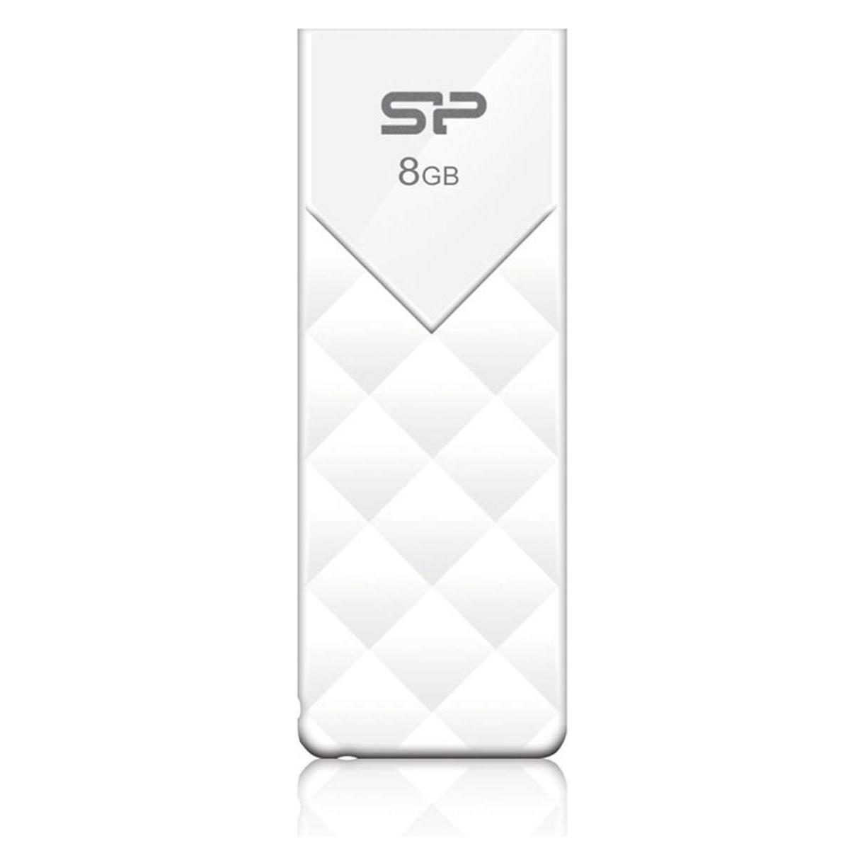 Silicon Power Ultima U03 8GB USB 2.0 white (8 GB, USB-A) (SP008GBUF2U03V1W)