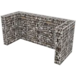vidaXL, Gartenhaus + Gartenschrank, Padenano