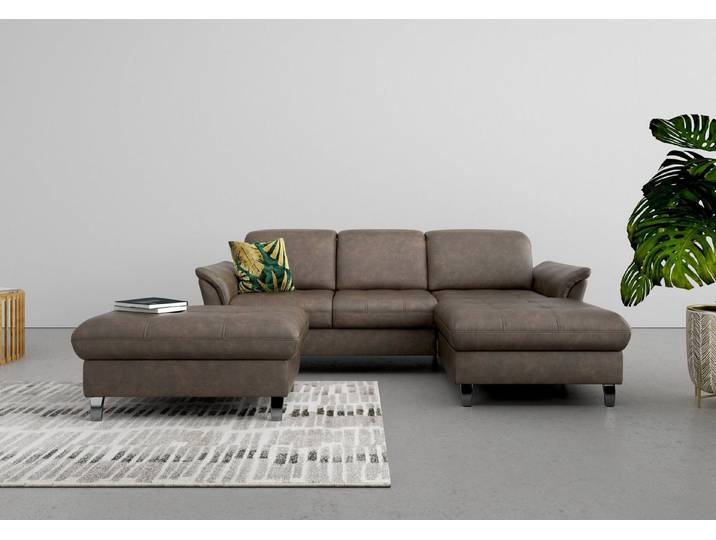 sit&more Stauraumhocker Maggiore, mit Stauraum und modernen Metallbeinen