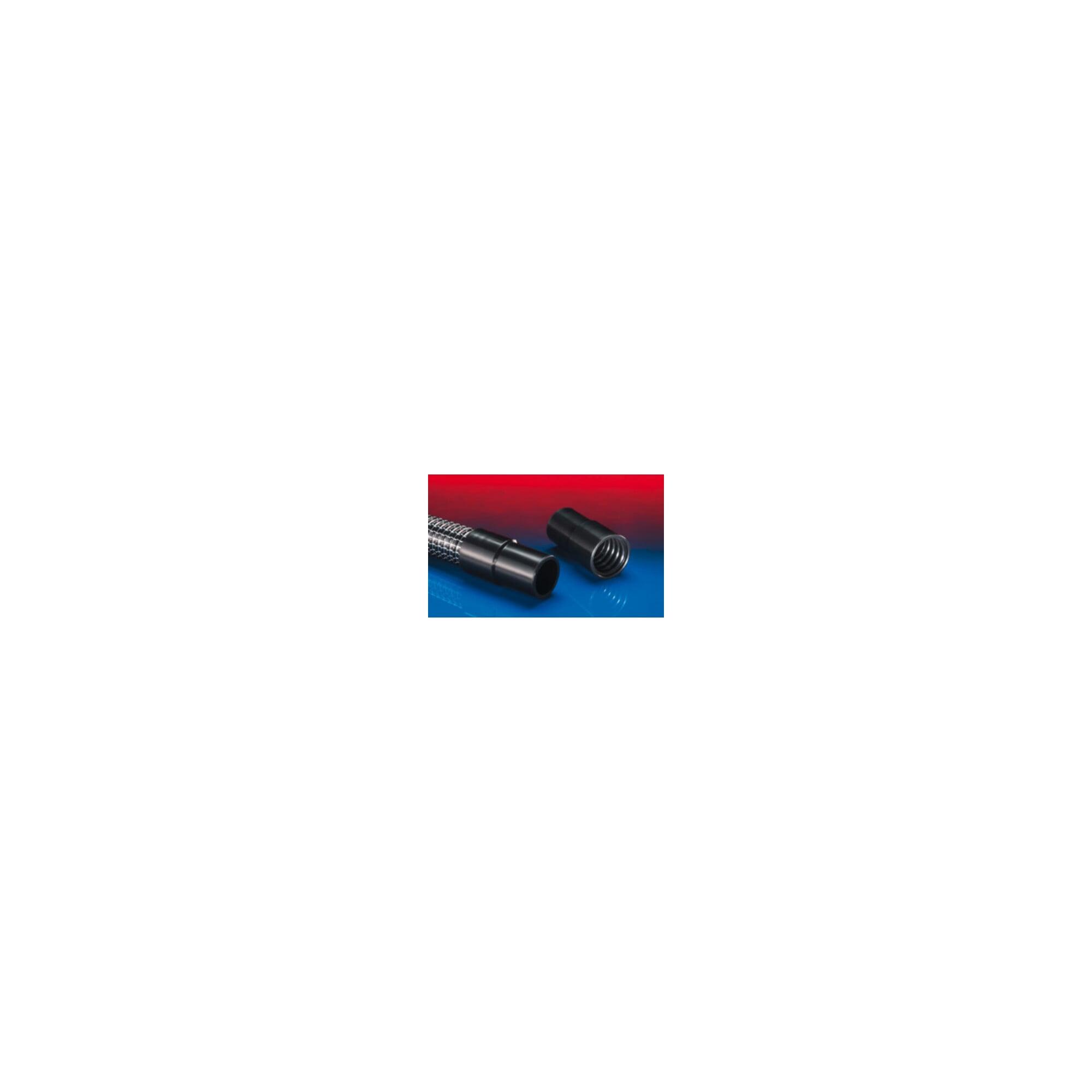 Norres Weiche Muffe für SuperFlex Schläuche, Länge 100mm für Ø 38mm (22600380000)