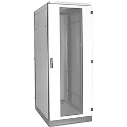 Schweitzer ENZ 42559 EasyRack (42 HE, 19 Zoll Rack), Serverschrank, Grau