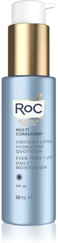 RoC Multi Correxion Even Tone + Lift firming day cream for an even skin tone SPF 30 50 ml