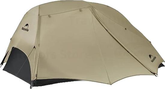 Zelt, ultraleicht, wasserdichtes Design, Khaki