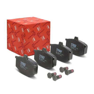 TRW Bremsbelagsatz RENAULT GDB405 7701201183,7701202893,7701200734 7701201059,7701201159