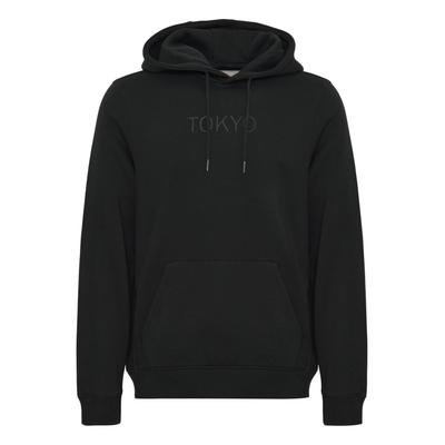 Kapuzenpullover BLEND "Hoodie BHSweatshirt", Herren, Gr. XL, schwarz, Obermaterial: 70% Baumwolle CO. 30% Polyester PES., Pullover Kapuzenpullover