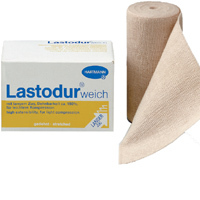 PAUL HARTMANN AG LASTODUR Binde weich 10 cmx7 m 10 St 01852685
